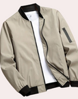 Artan | Men’s Autumn Bomber Jacket with Clean Minimalist Finish 2