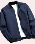 Artan | Men’s Autumn Bomber Jacket with Clean Minimalist Finish 6
