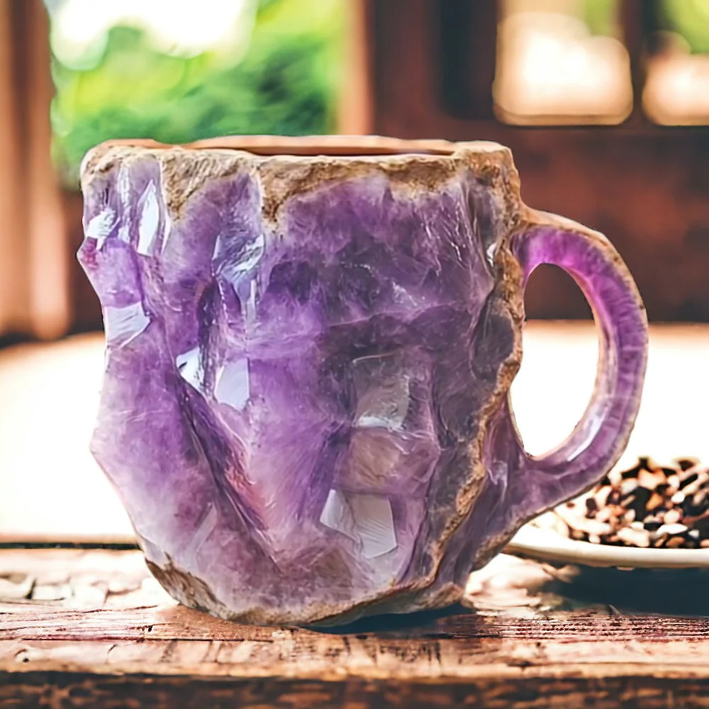 ArtisanCraft | Unique Handcrafted Ceramic Coffee Mug for Stylish Sipping 0