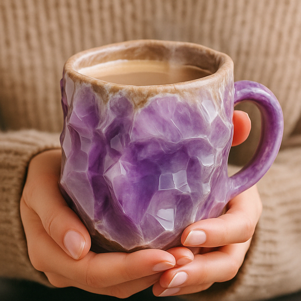 ArtisanCraft | Unique Handcrafted Ceramic Coffee Mug for Stylish Sipping 1