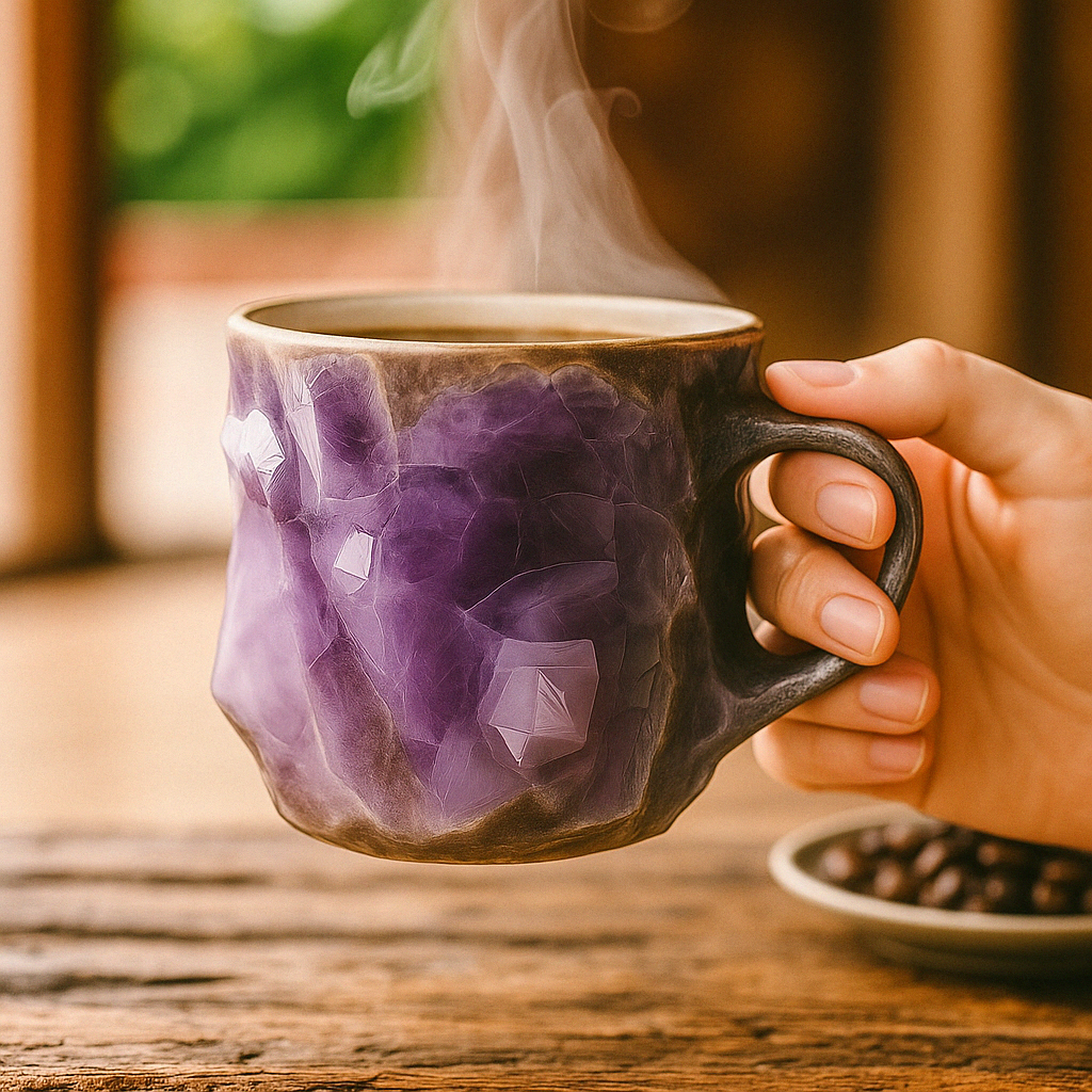 ArtisanCraft | Unique Handcrafted Ceramic Coffee Mug for Stylish Sipping 2