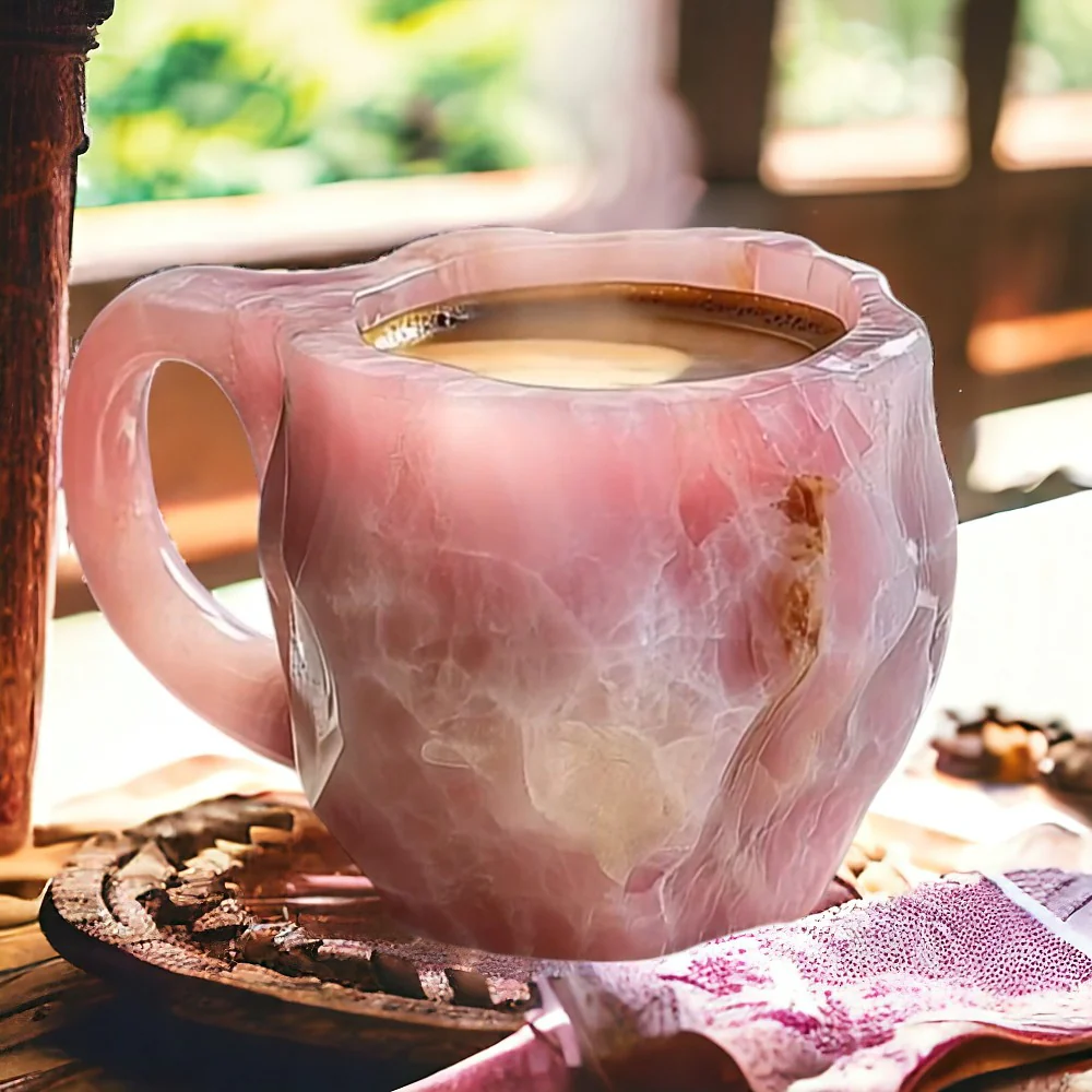 ArtisanCraft | Unique Handcrafted Ceramic Coffee Mug for Stylish Sipping 3