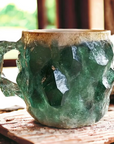 ArtisanCraft | Unique Handcrafted Ceramic Coffee Mug for Stylish Sipping 4