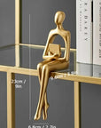 Artisano | Elegant Contemporary Abstract Home Décor Figurines 4