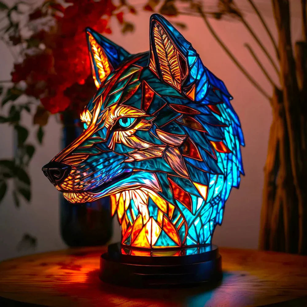 Artistic lamp - vitrafauna 0