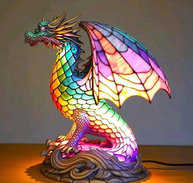 Artistic lamp - vitrafauna 11