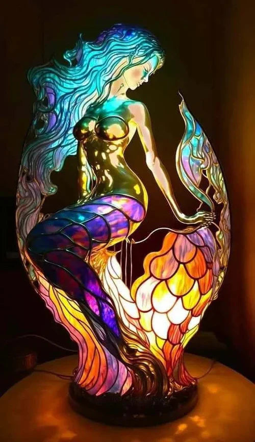 Artistic lamp - vitrafauna 12