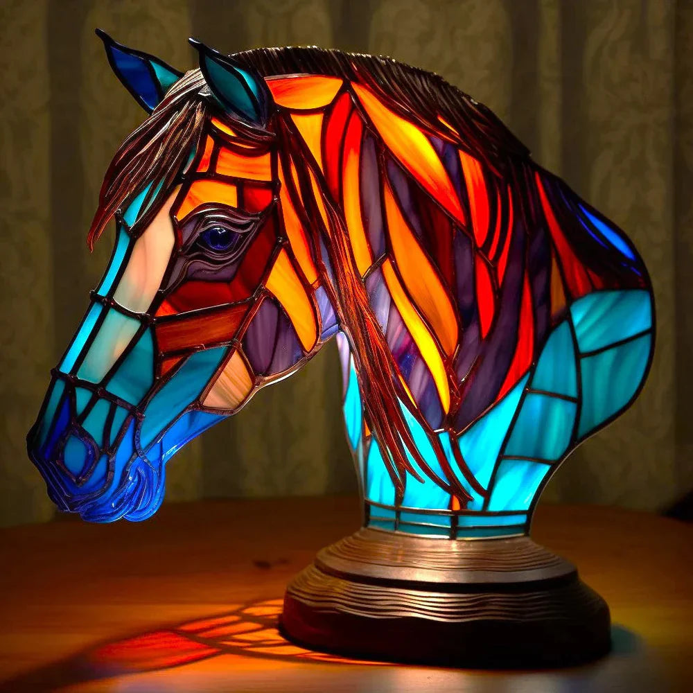 Artistic lamp - vitrafauna 13