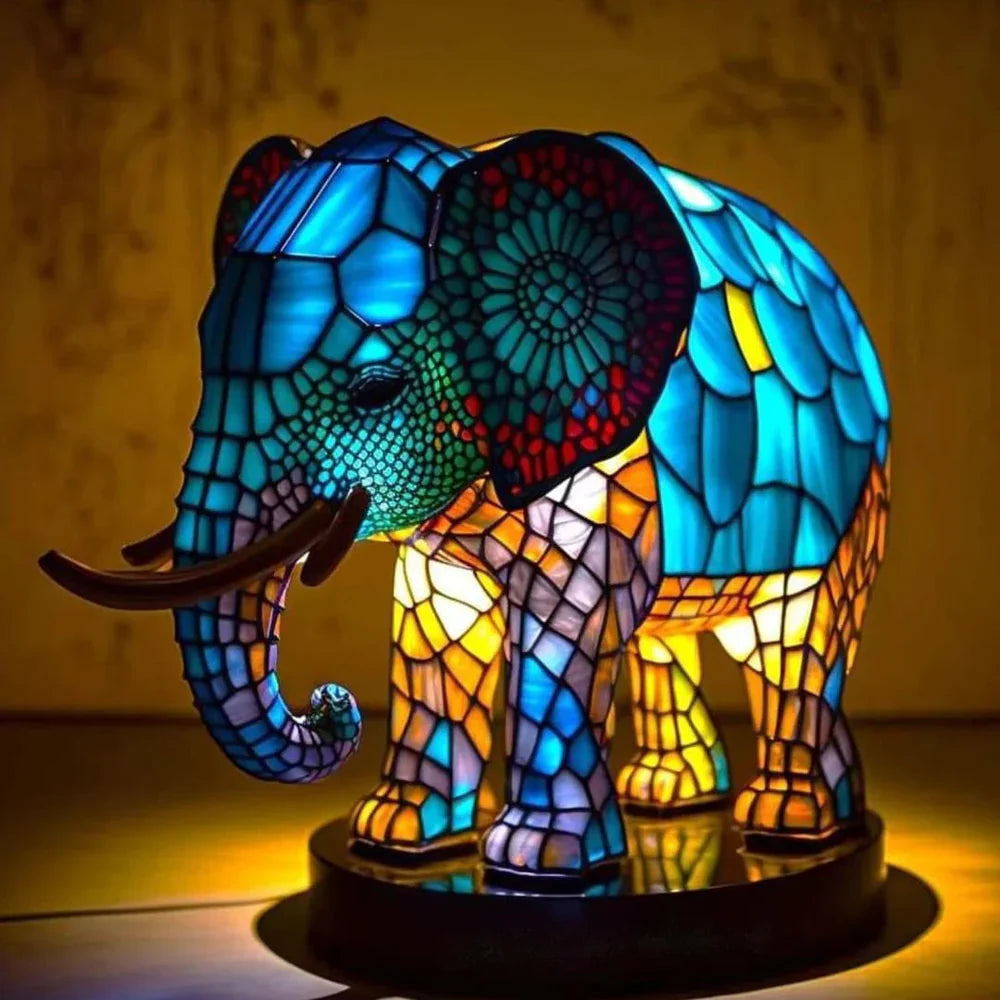 Artistic lamp - vitrafauna 15
