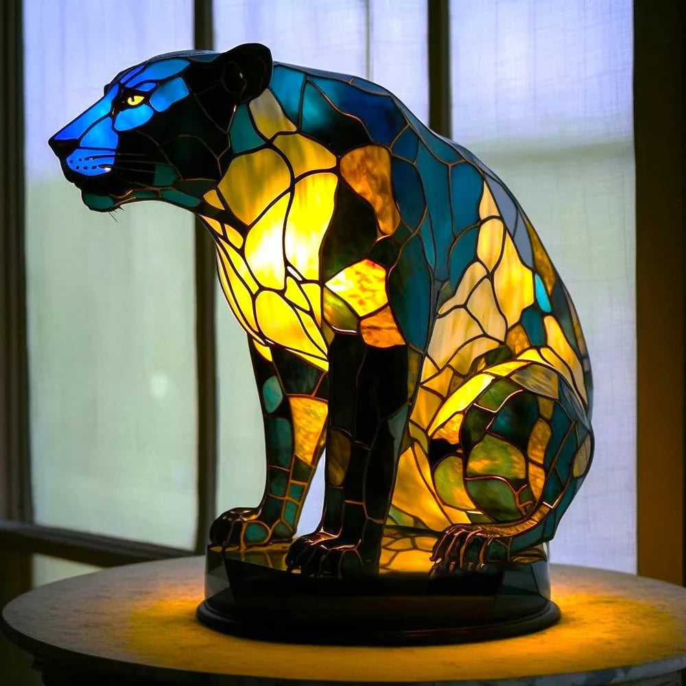 Artistic lamp - vitrafauna 3