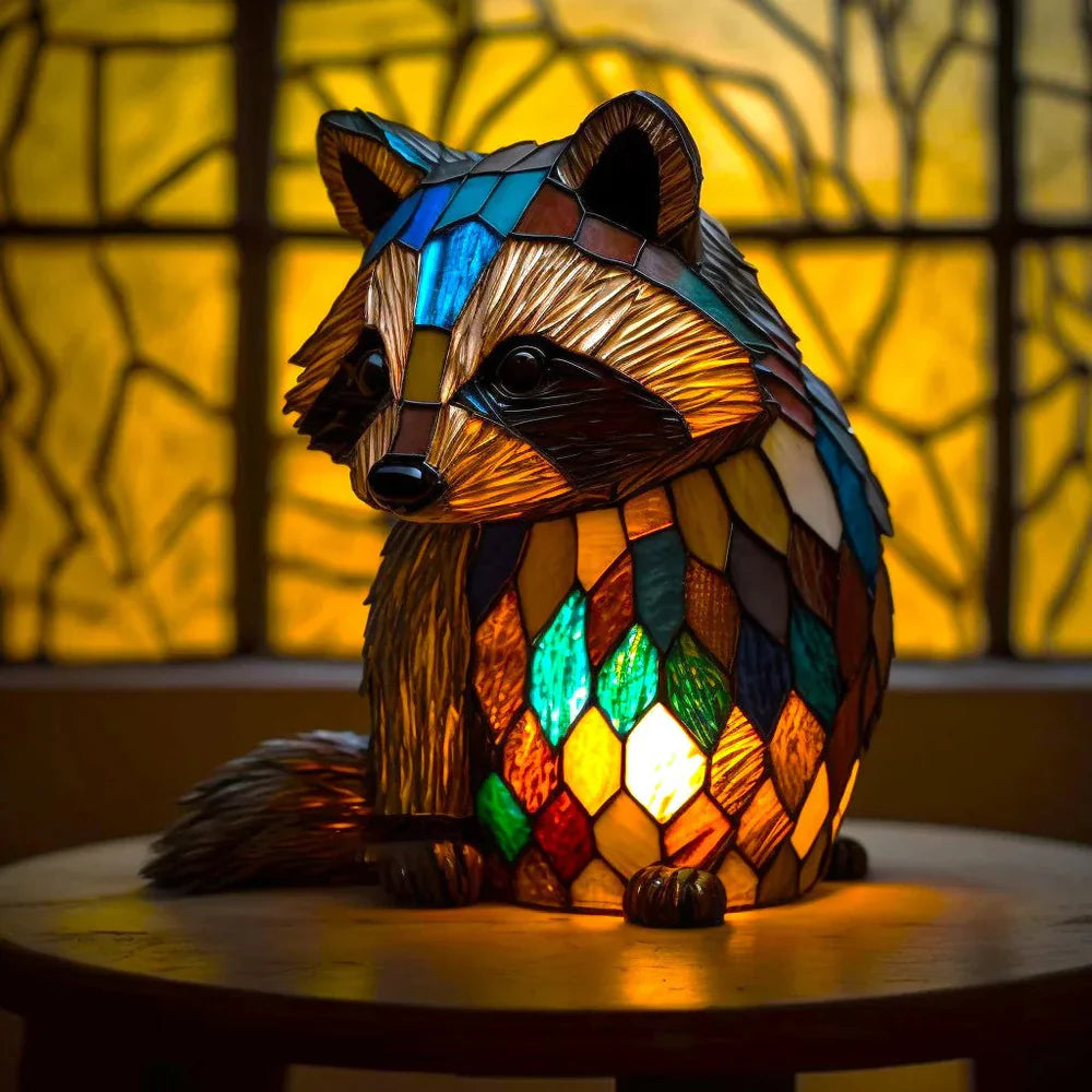 Artistic lamp - vitrafauna 4