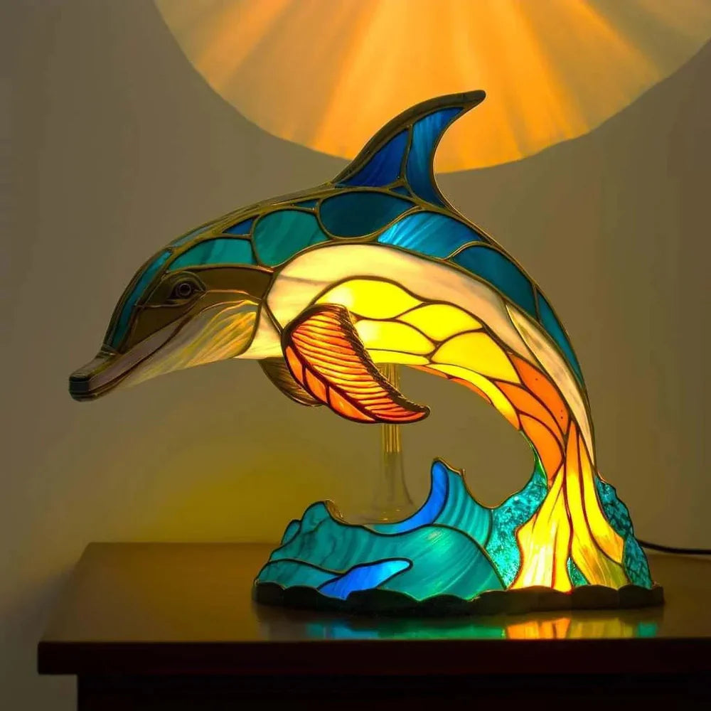 Artistic lamp - vitrafauna 5