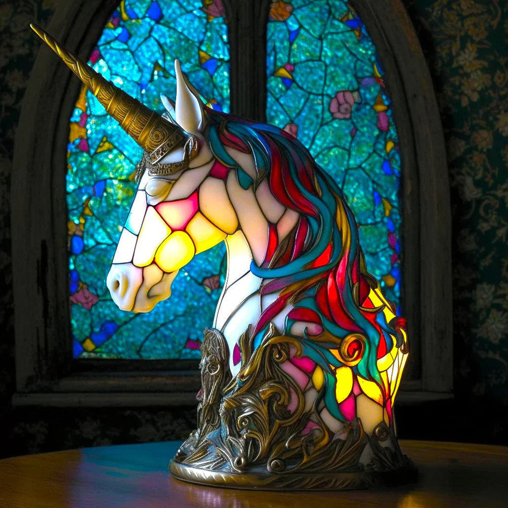 Artistic lamp - vitrafauna 7