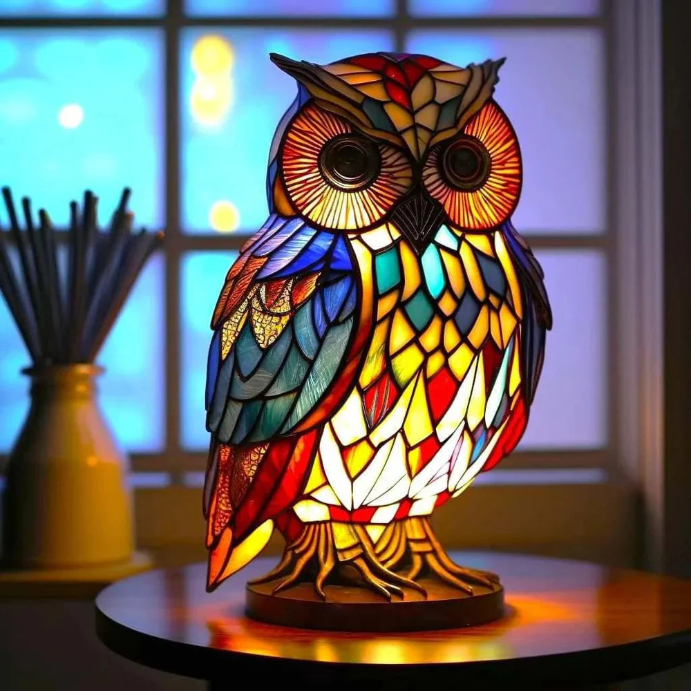 Artistic lamp - vitrafauna 9