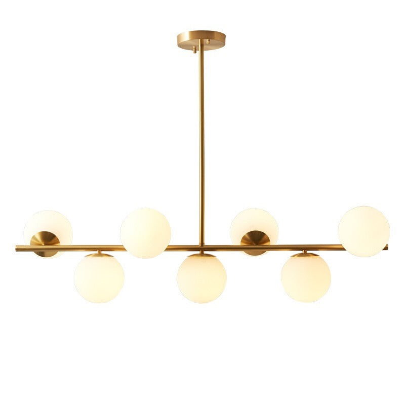 Arvion | Elegant Golden Chandelier Kitchen Table 4