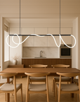 Arvra | Linear Kitchen Table Pendant Lamp 0