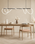 Arvra | Linear Kitchen Table Pendant Lamp 1