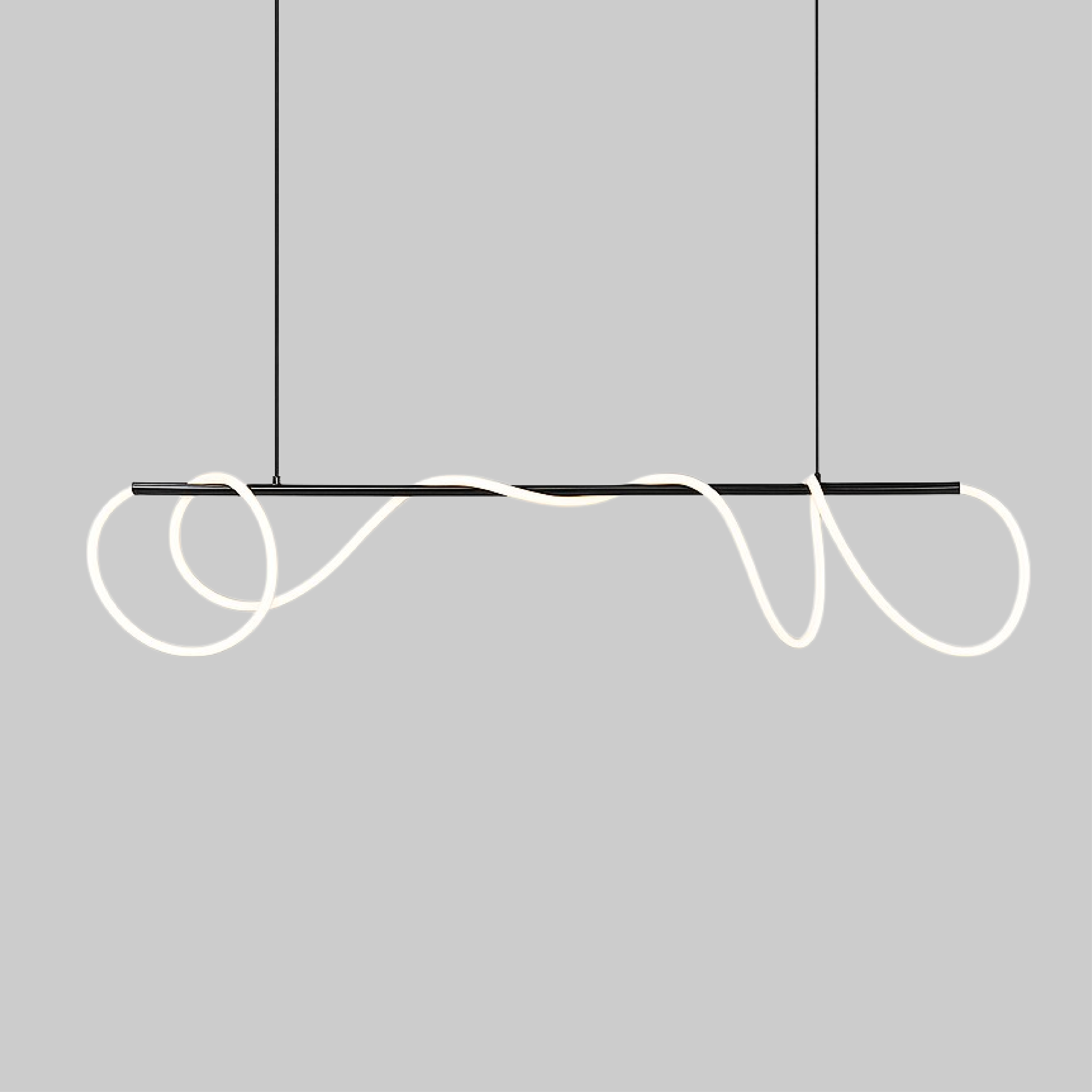 Arvra | Linear Kitchen Table Pendant Lamp 4