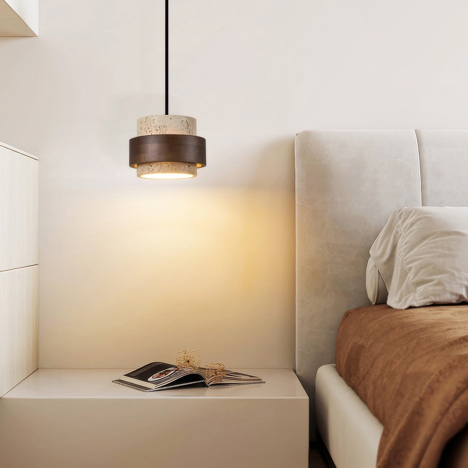 Ascend | Retro Stone Wabi-Sabi Pendant Lamp 4