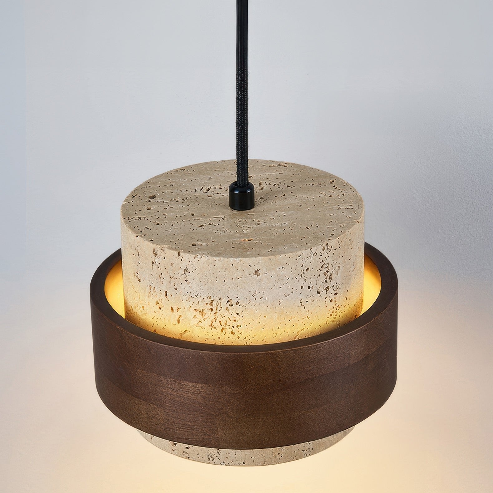 Ascend | Retro Stone Wabi-Sabi Pendant Lamp 7
