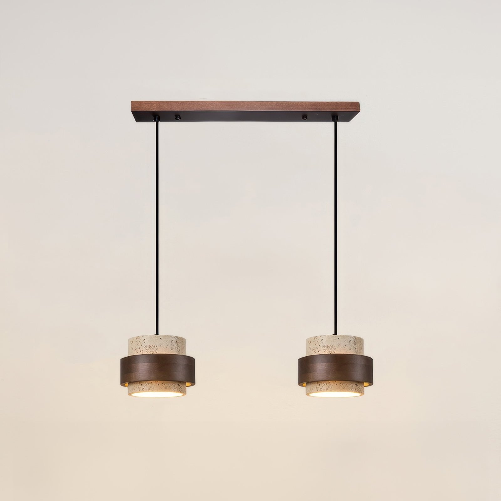 Ascend | Retro Stone Wabi-Sabi Pendant Lamp 8
