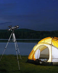 Astronomical Refractor Telescope 400/70mm 66x Magnification Refractive Eyepieces Tripod Beginners 3