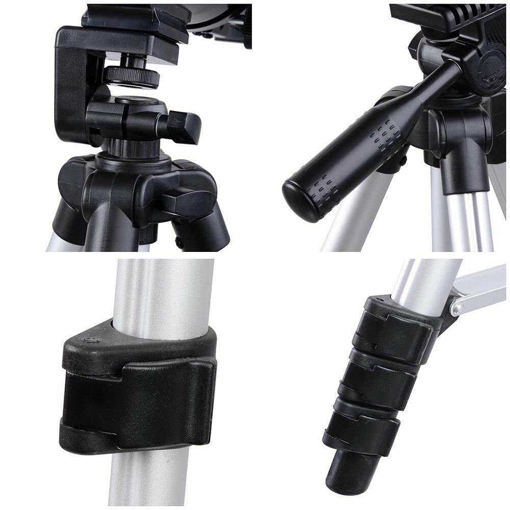 Astronomical Refractor Telescope 400/70mm 66x Magnification Refractive Eyepieces Tripod Beginners 4