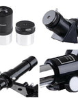 Astronomical Refractor Telescope 400/70mm 66x Magnification Refractive Eyepieces Tripod Beginners 6