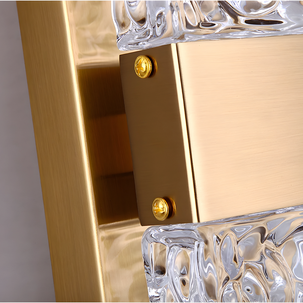 AuraLuxe – Crystal LED Wall Lamp 5