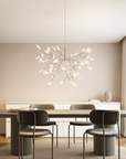 Auralyx | Firefly Pendant Lamp Rose Gold 2