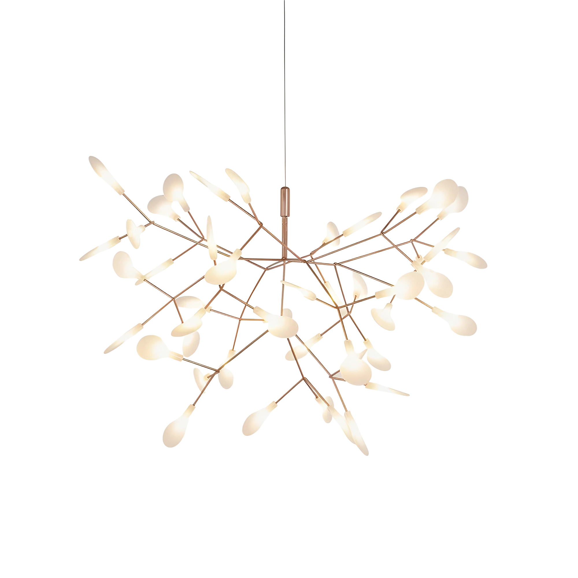 Auralyx | Firefly Pendant Lamp Rose Gold 4