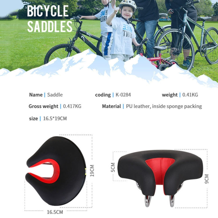 AureaBike | Most Comfortable Ergonomic Bicycle Seat for Mountain Biking 5