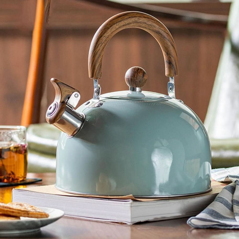 AureaBoil | Elegant Classic 3L Stainless Steel Whistling Kettle 0