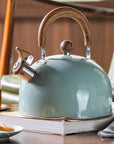 AureaBoil | Elegant Classic 3L Stainless Steel Whistling Kettle 0