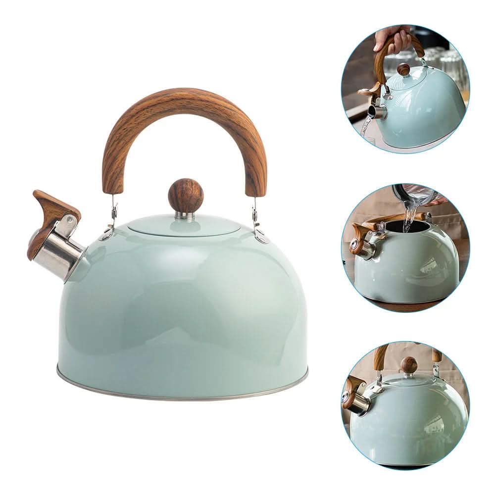 AureaBoil | Elegant Classic 3L Stainless Steel Whistling Kettle 3