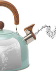AureaBoil | Elegant Classic 3L Stainless Steel Whistling Kettle 4