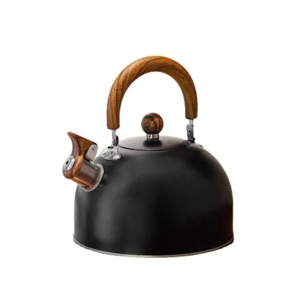 AureaBoil | Elegant Classic 3L Stainless Steel Whistling Kettle 6
