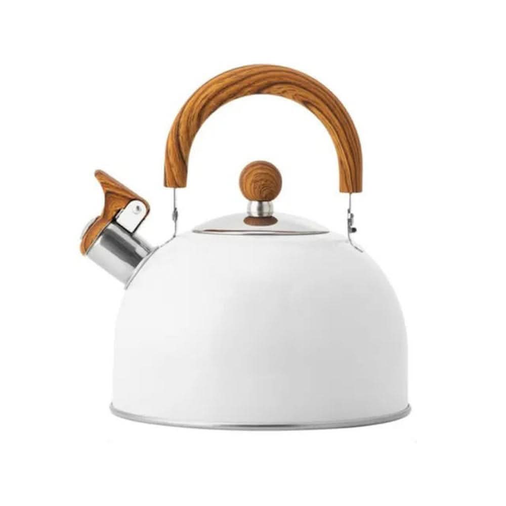 AureaBoil | Elegant Classic 3L Stainless Steel Whistling Kettle 7