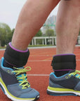 AureaFit | Adjustable Comfortable Ankle Weights for Walking and Exercise 1