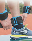 AureaFit | Adjustable Comfortable Ankle Weights for Walking and Exercise 2