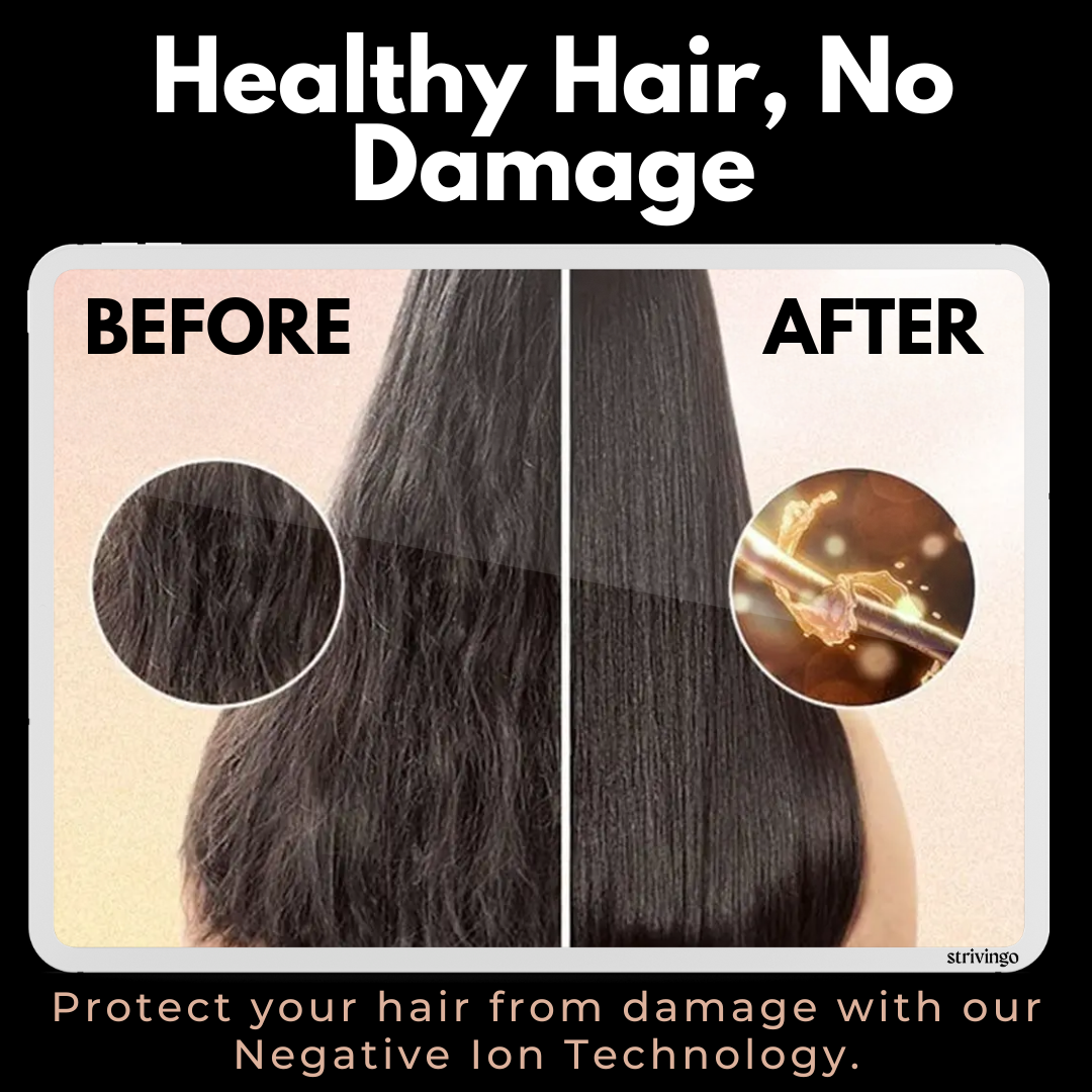 AureaGlow | Innovative Rotating 2-in-1 Hair Dryer and Styler 3