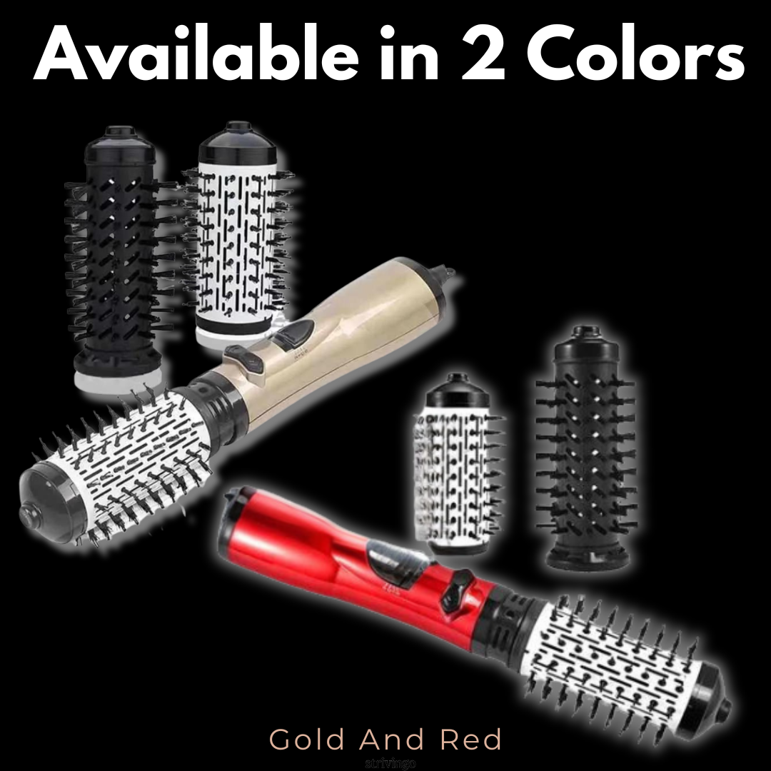 AureaGlow | Innovative Rotating 2-in-1 Hair Dryer and Styler 6