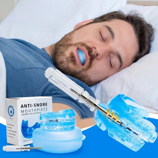 AureaGuard | Comfortable Adjustable Anti-Snoring Mouthpiece Guard 0