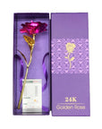 AureaRose | Elegant 24K Gold Plated Keepsake Gift of Everlasting Love 4