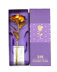 AureaRose | Elegant 24K Gold Plated Keepsake Gift of Everlasting Love 9