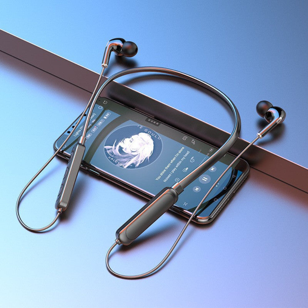 AureaSound | Premium Lightweight Bluetooth Neckband Headphones for Sports 3