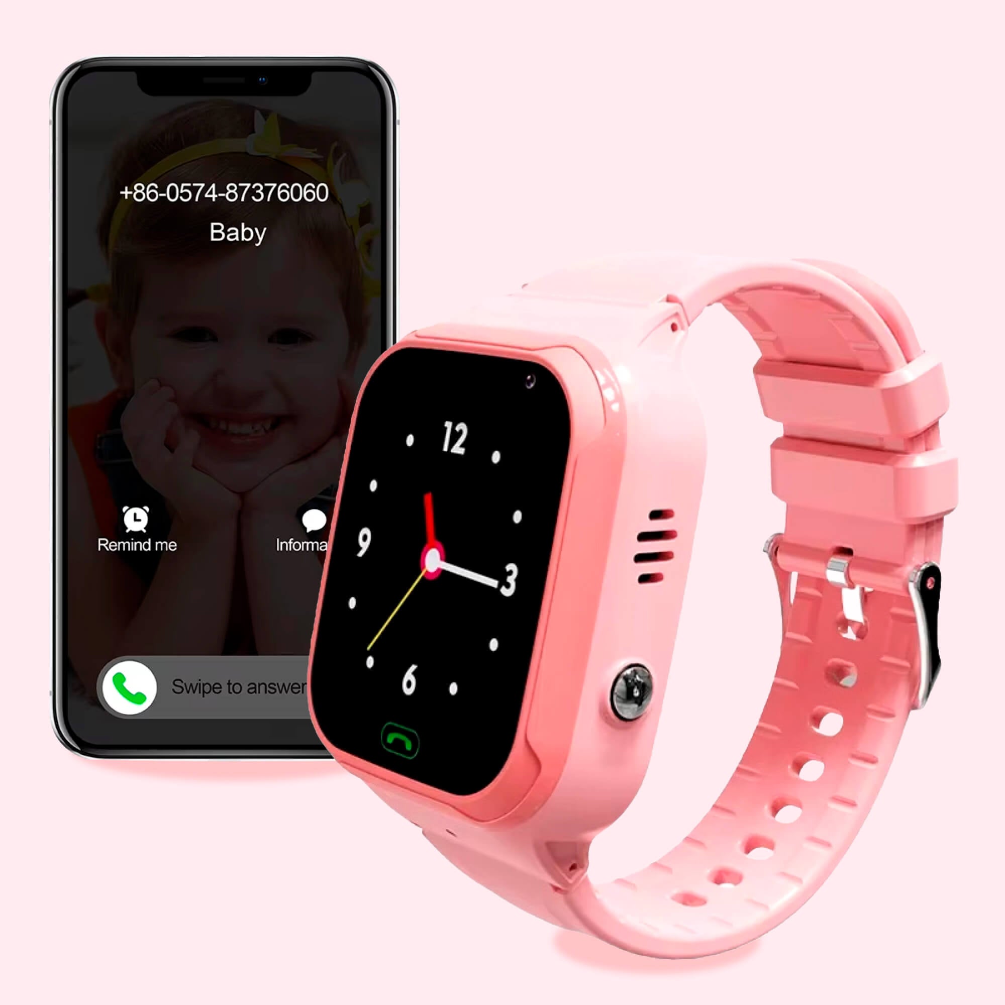 AureliaGuard | Reliable Waterproof Smartwatch for Kids with GPS Tracking 4