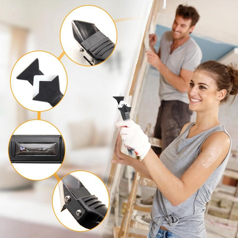 AureliaSeal | Efficient Multi-Functional Silicone Sealant Remover Tool Set 0