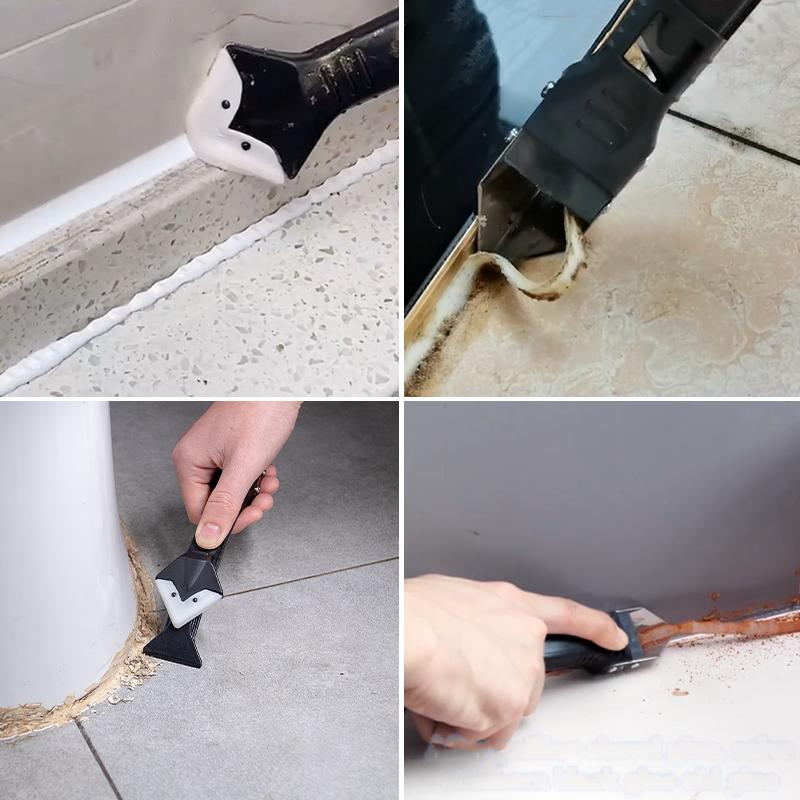 AureliaSeal | Efficient Multi-Functional Silicone Sealant Remover Tool Set 1