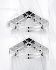 AureliaSet | Elegant Modern Gold Silver 3-Piece Bathroom Accessory Collection 10